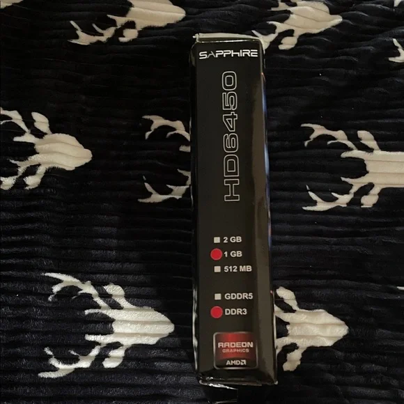 Sapphire Radeon HD 6450 Graphics Card - Picture 4 of 4